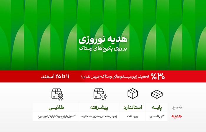 جشنواره نوروزی 1404 رستاک